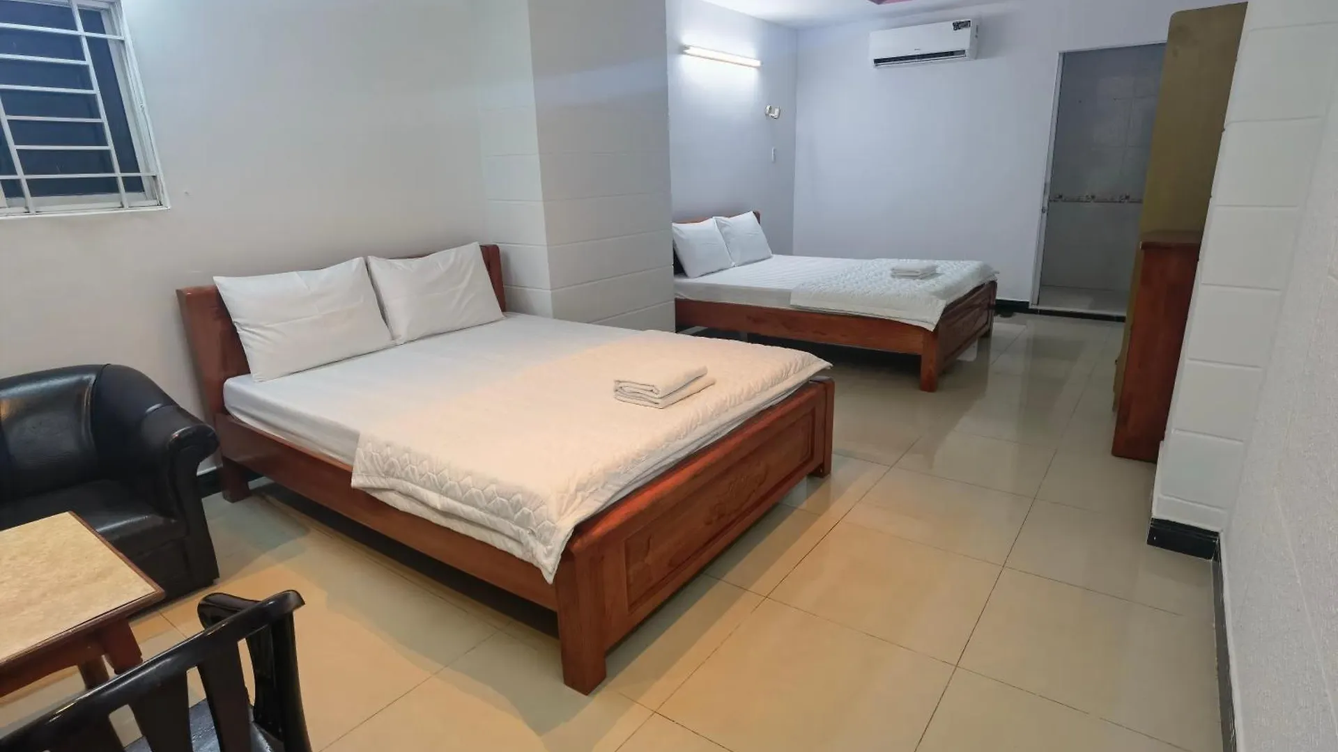 Khach San Nhu Y Hotel Ho Chi Minh City Vietnam