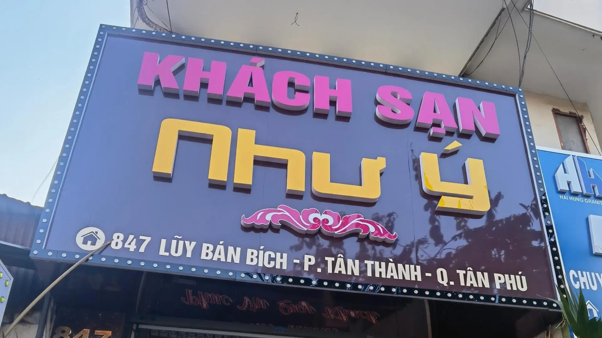 Khach San Nhu Y Hotel Ho Chi Minh City